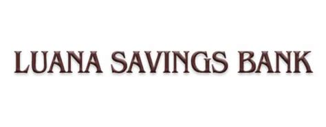 Luana Savings Bank 5. . Luana savings bank cd rates
